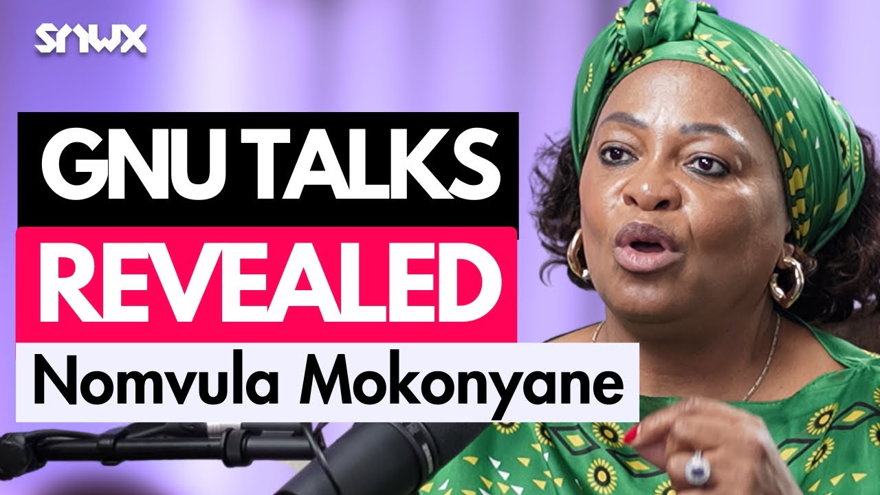 Nomvula Mokonyane: ‘GNU’, Trump, ANC, Afriforum, AGOA, Iran, Zuma & MK Party, EFF, Shivambu, Ndlozi
