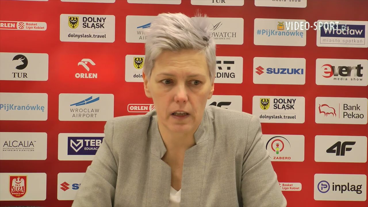 Jelena Škerović po meczu 20. kolejki OBLK, 1KS Ślęza Wrocław - SKK Polonia Warszawa (15.02.26r.)