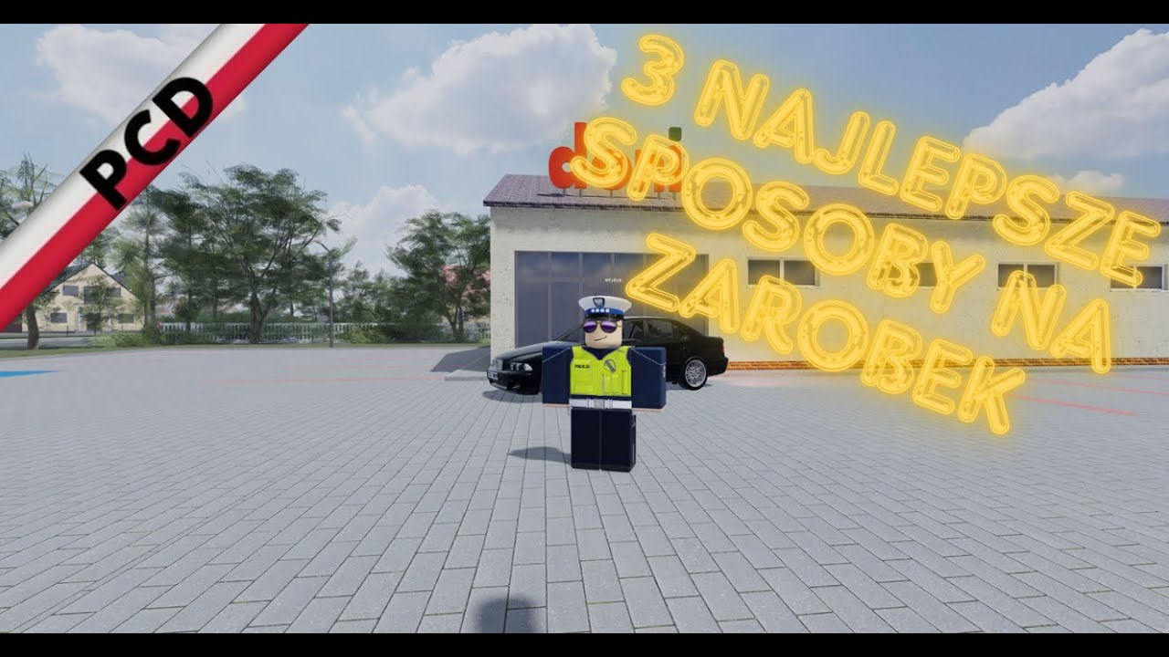 3 spodoby na zarobek w PCD #pcd #tutorial #gaming #car #bmw #1million #roblox