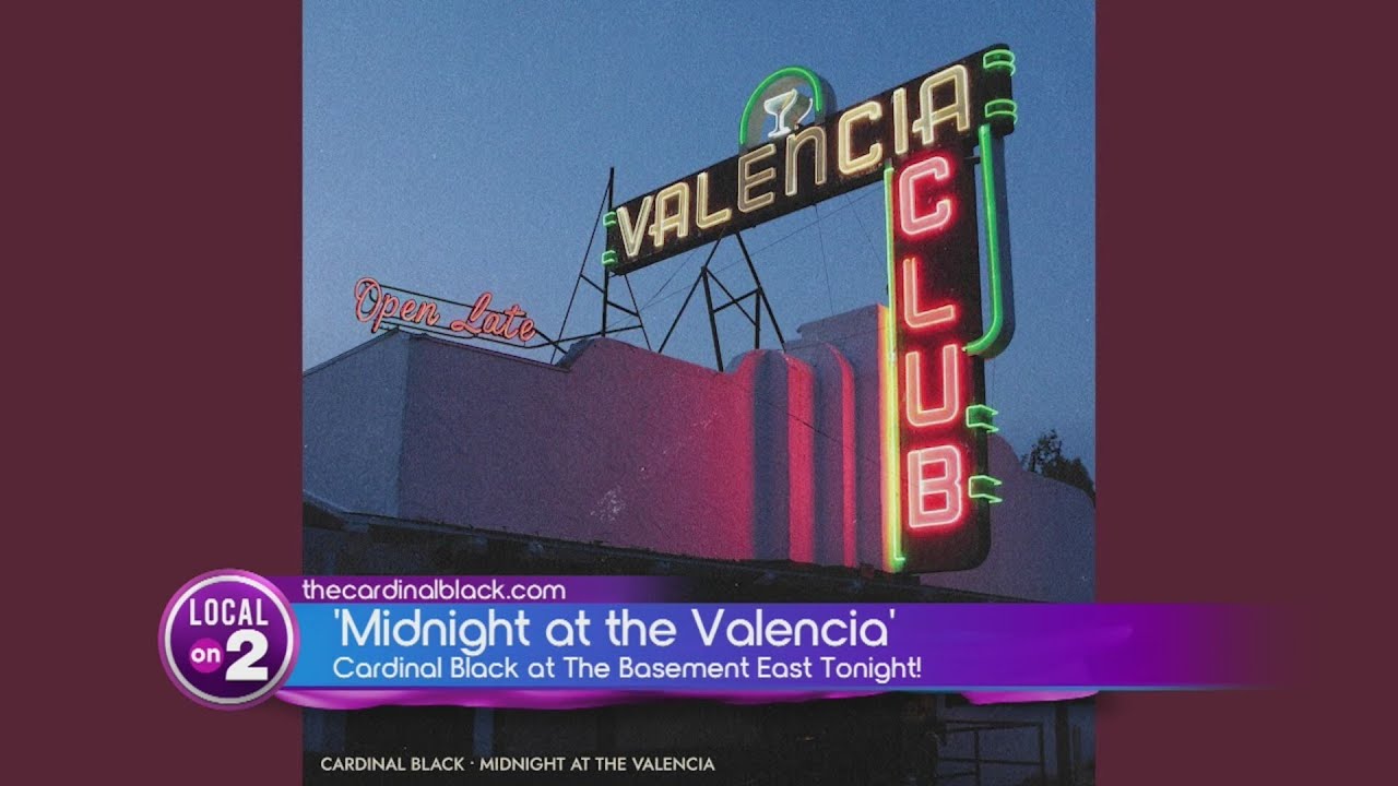 Cardinal Black: Midnight at the Valencia