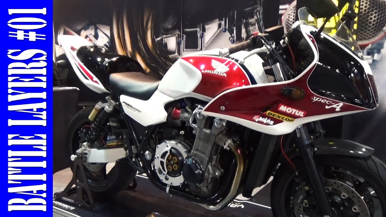 闘うビッグネイキッド YAMAMOTO RACING CB1300SF｜バトルレイヤーズ～コスプレバイク最強決定戦～ #01