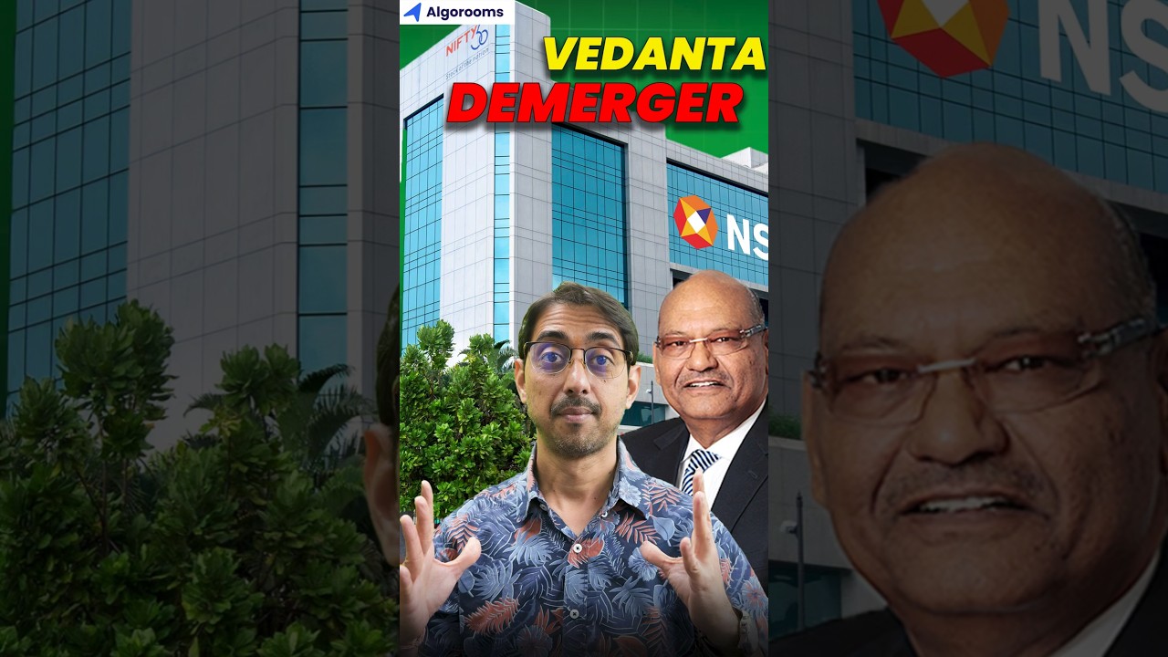 Vedanta Demerger News | Big Move or Big Risk?