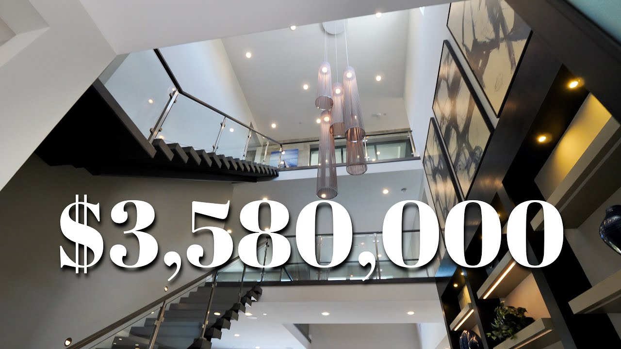 尔湾奥德庄园泳池样板间售价$358万 超高挑空 家里就有酒吧！ | VLOG²º²º 