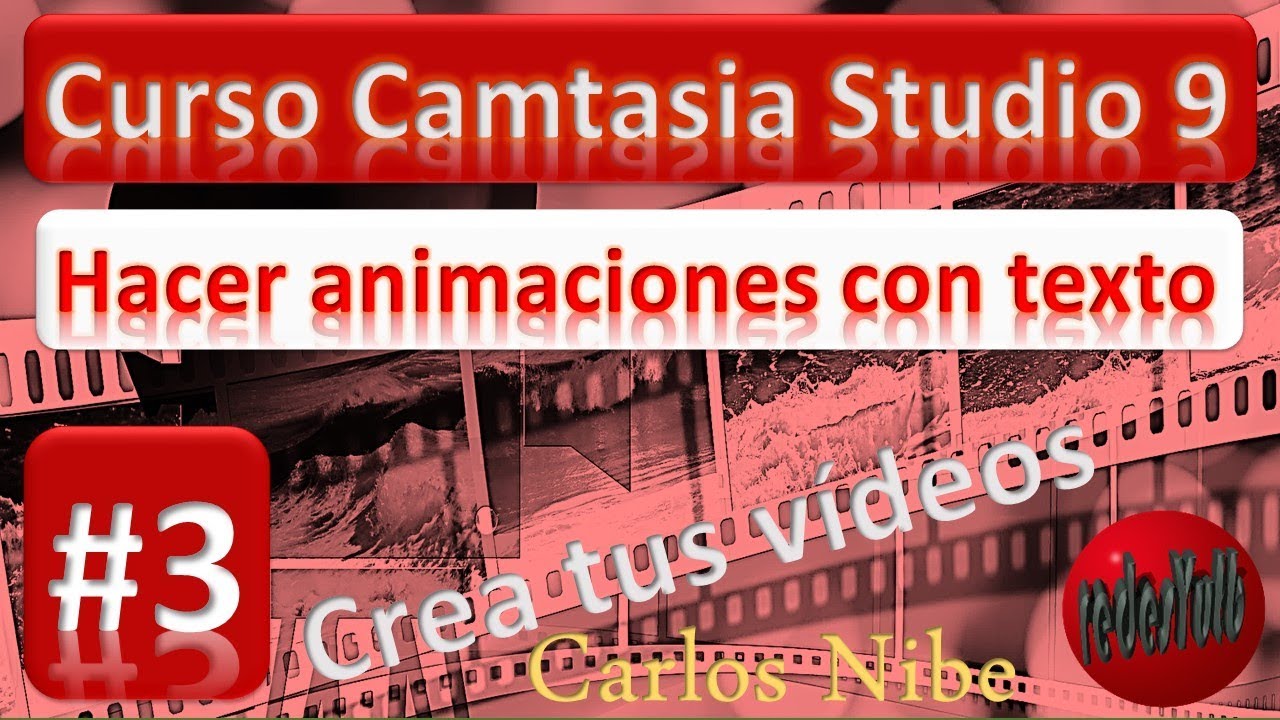 Cómo animar texto Camtasia Studio 9. Curso Camtasia Studio 9. #3