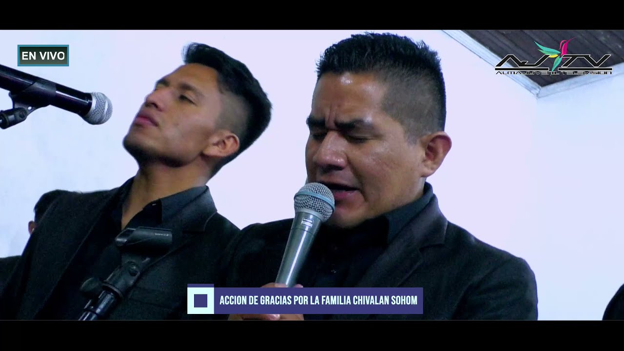 MINISTERIO DE ALABANZA LA UNCIÓN DE CRISTO DE SACAPULAS CANTANTO EL TEMA ILUMINAME