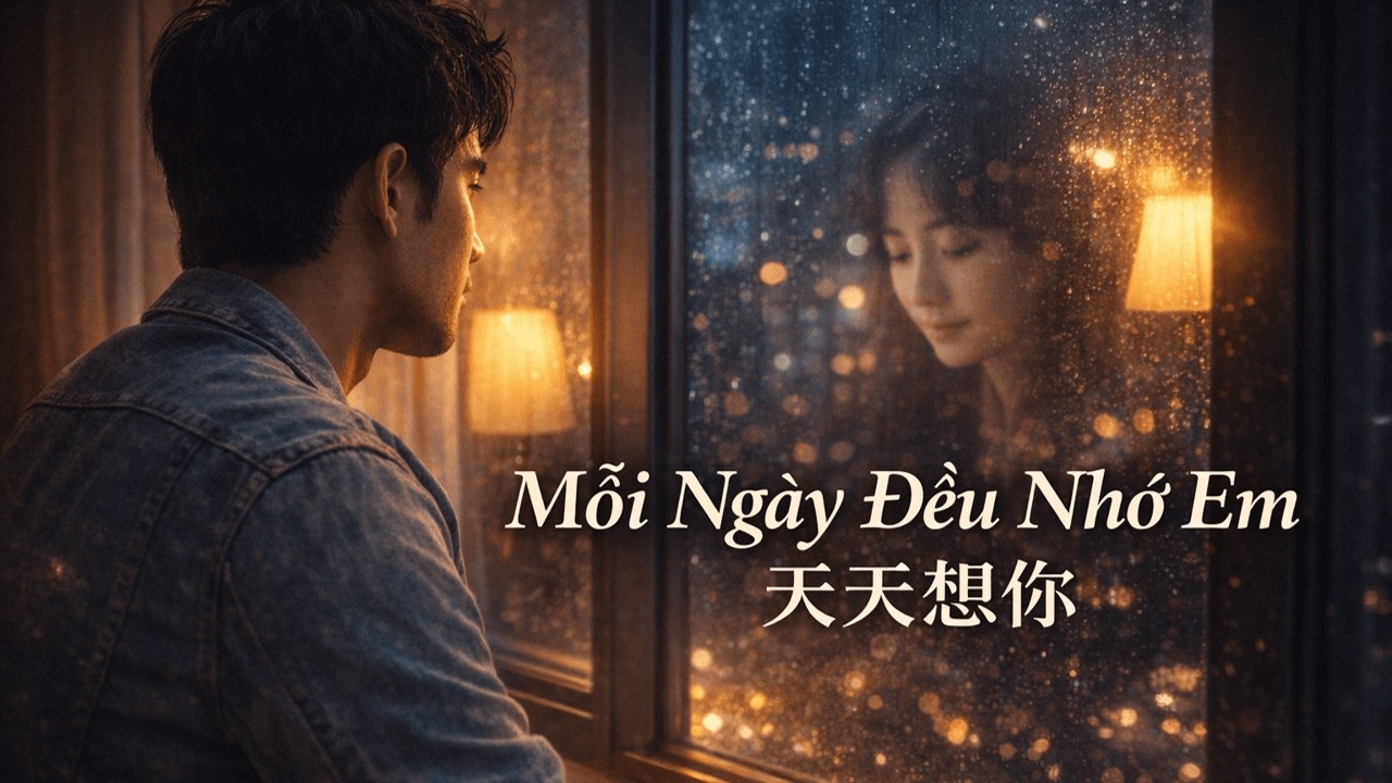 Mỗi Ngày Đều Nhớ Em (天天想你)