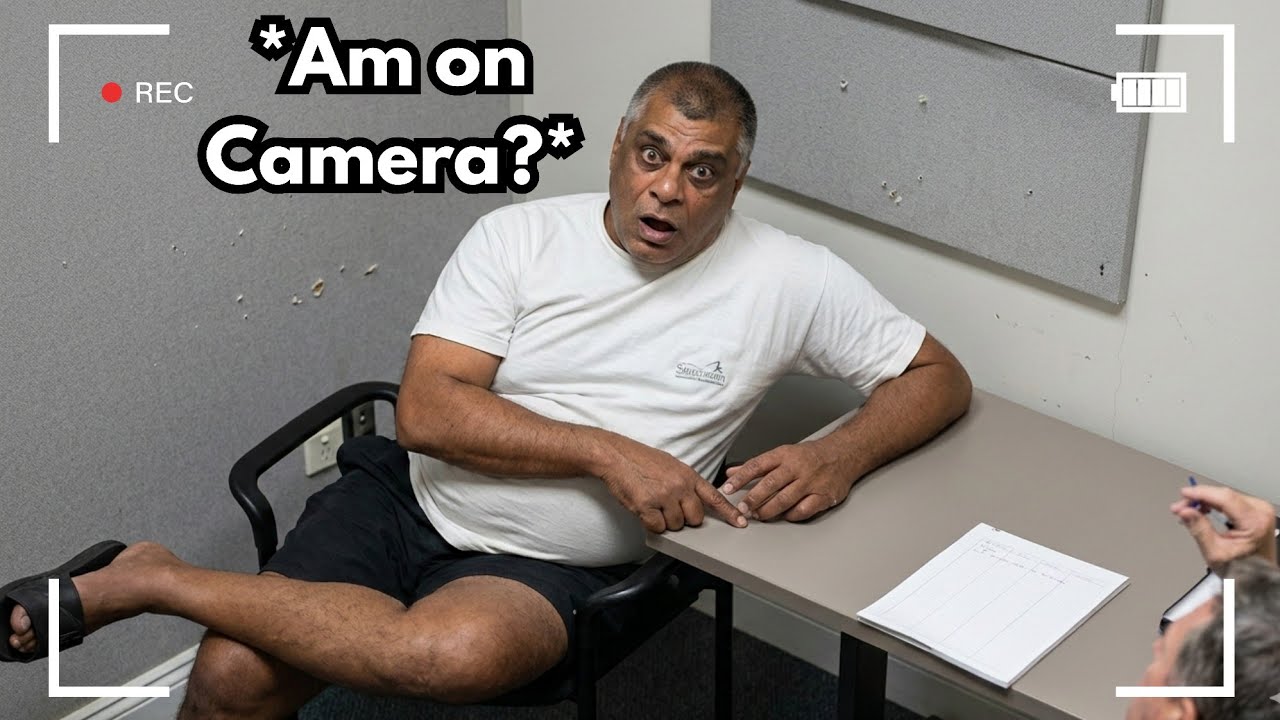 Killer Realizes he was Caught on Camera after Murdering his Mom