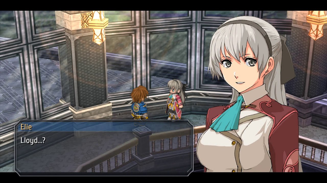 Trails from Zero (Geofront Patch): Elie Bonding Event