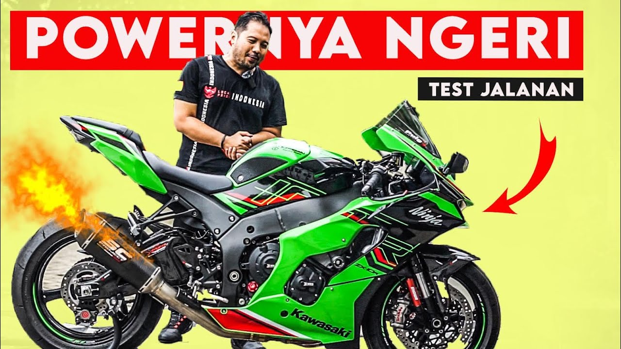 GEBER ZX10R di JALAN RAYA ⁉️ SERASA GANTENG SENDIRI DI JALANAN 😍🔥 #modified XtremeMotorshop