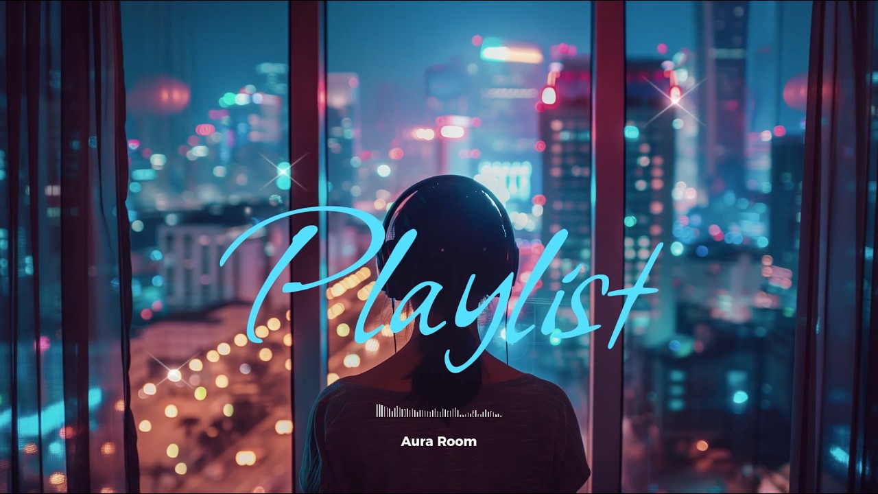 [Playlist] 우연히 눌렀다가 끝까지 듣게 되는 시티팝 🌃 | Easy City Pop Flow | Aura Room