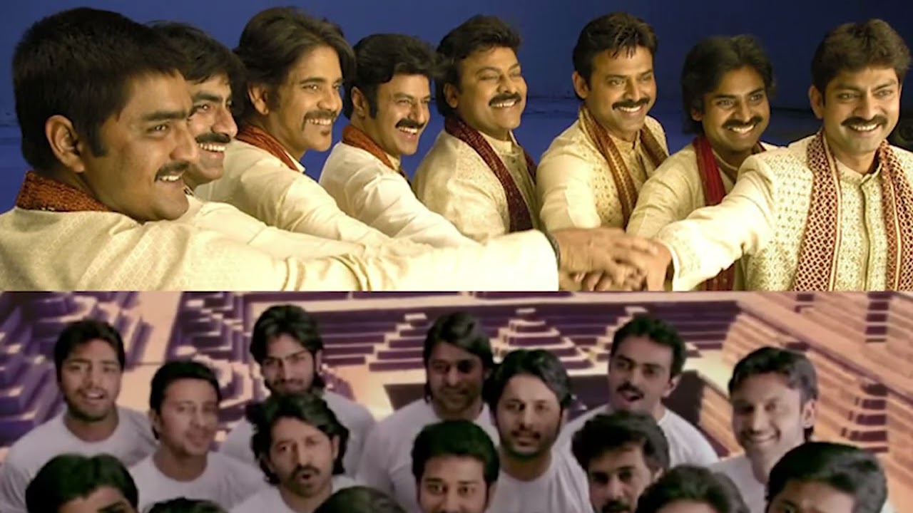 Released a Golden Video From Tollywood | Happy Birthday Megastar Chiranjeevi 😍 | Ramcharan