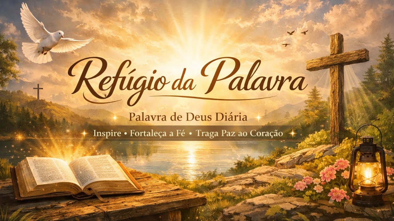 Refúgio Vivo Ao Vivo 🔴 Louvores que Acalmam a Alma | Música Cristã para Orar, Dormir e Descansar