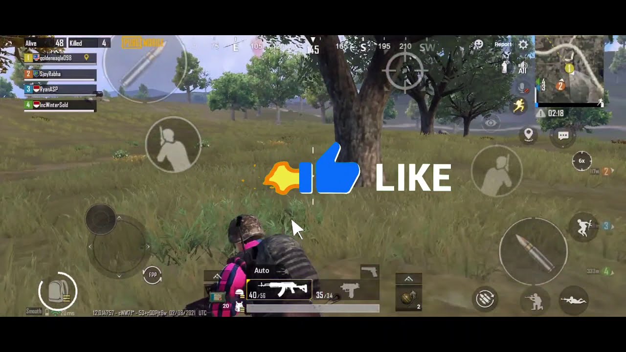 Playing with my new suit 2021|PUBG MOBILE