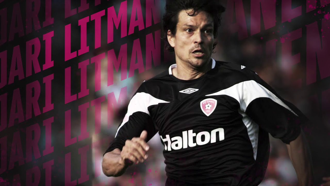 Jari Litmanen - Maaleja FC Lahdessa 2008 - 2010