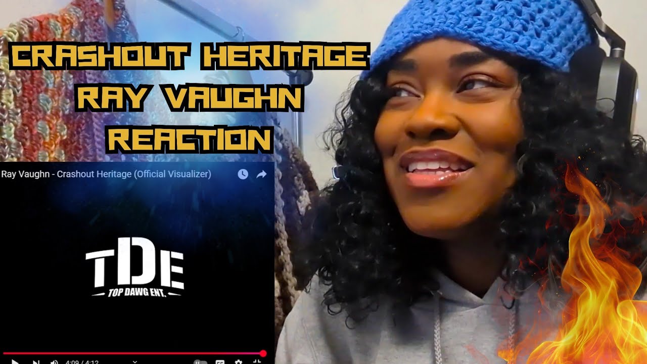 Crashout Heritage by Ray Vaughn (Diss) - (Official Visualizer) Reaction