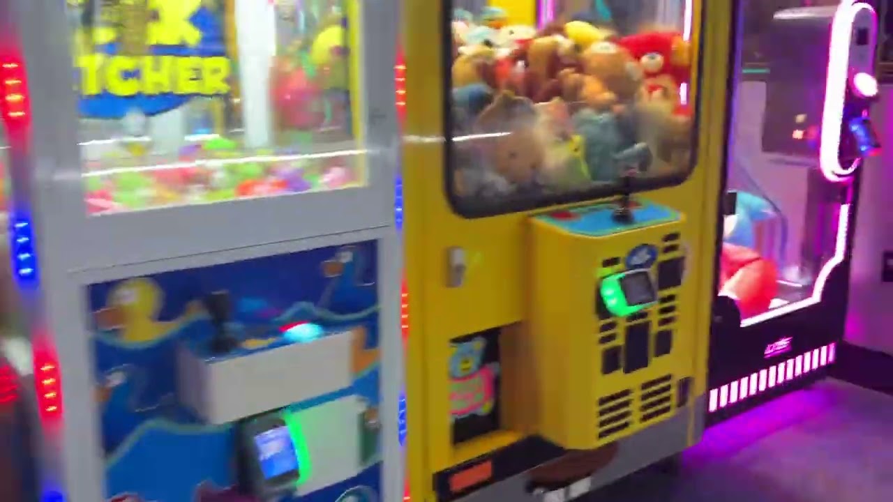 Arcade tour big Al’s Ontario CA
