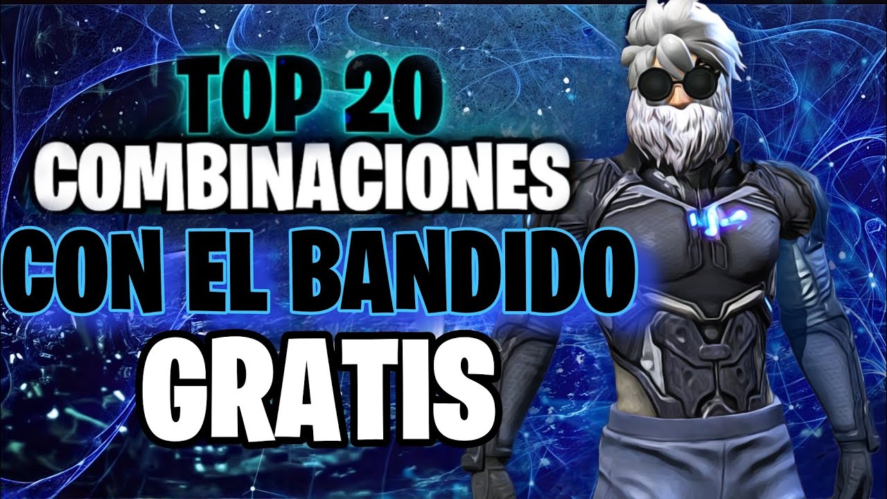 COMBINACIONES de ROPA INSANAS CON y SIN DIAMANTES CON EL PECHO DEL BANDIDO EN FREE FIRE 2025