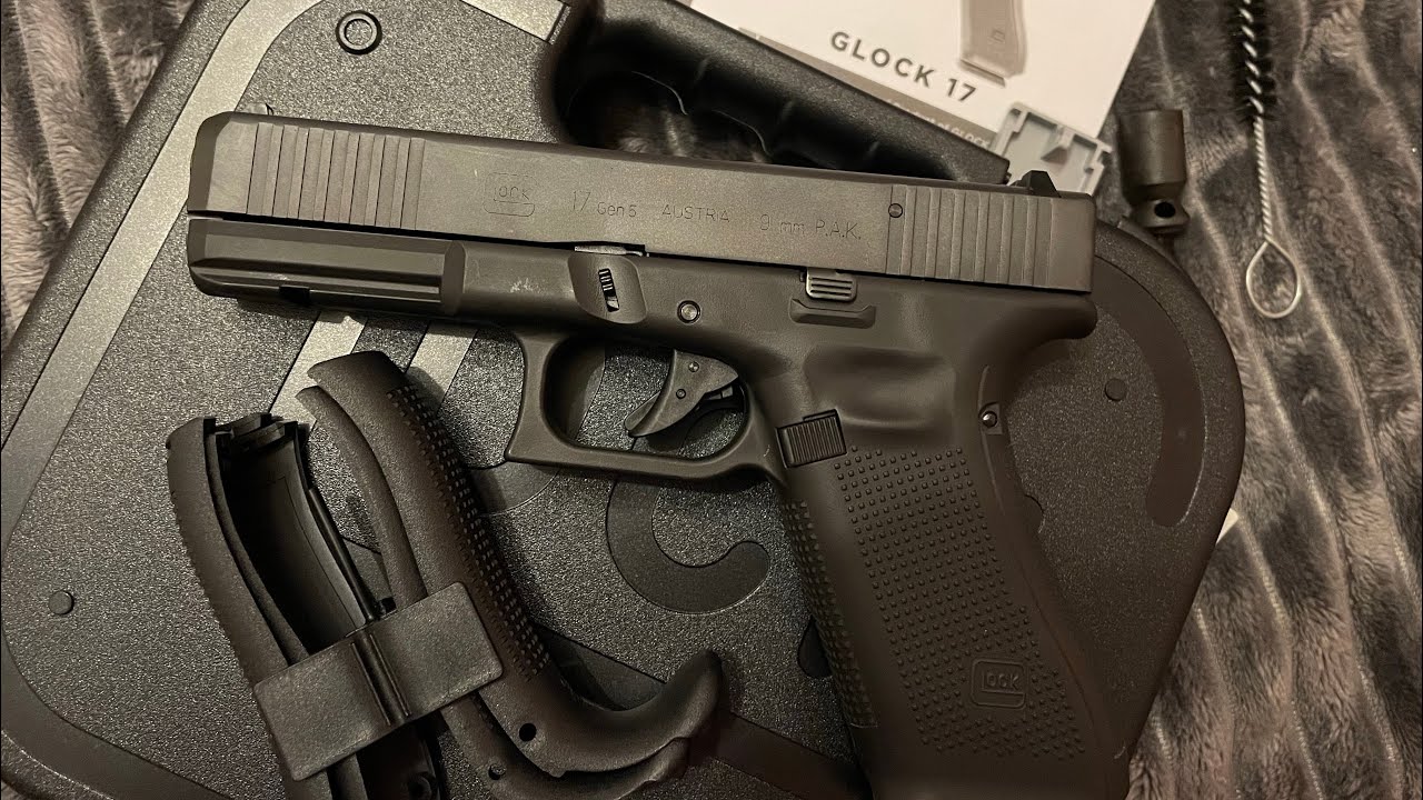 Glock 17 Gen5 SV Schreckschusspistole 9mm P.A.K. | Glock 17 Gen5 SV Blank Gun from Umarex Germany