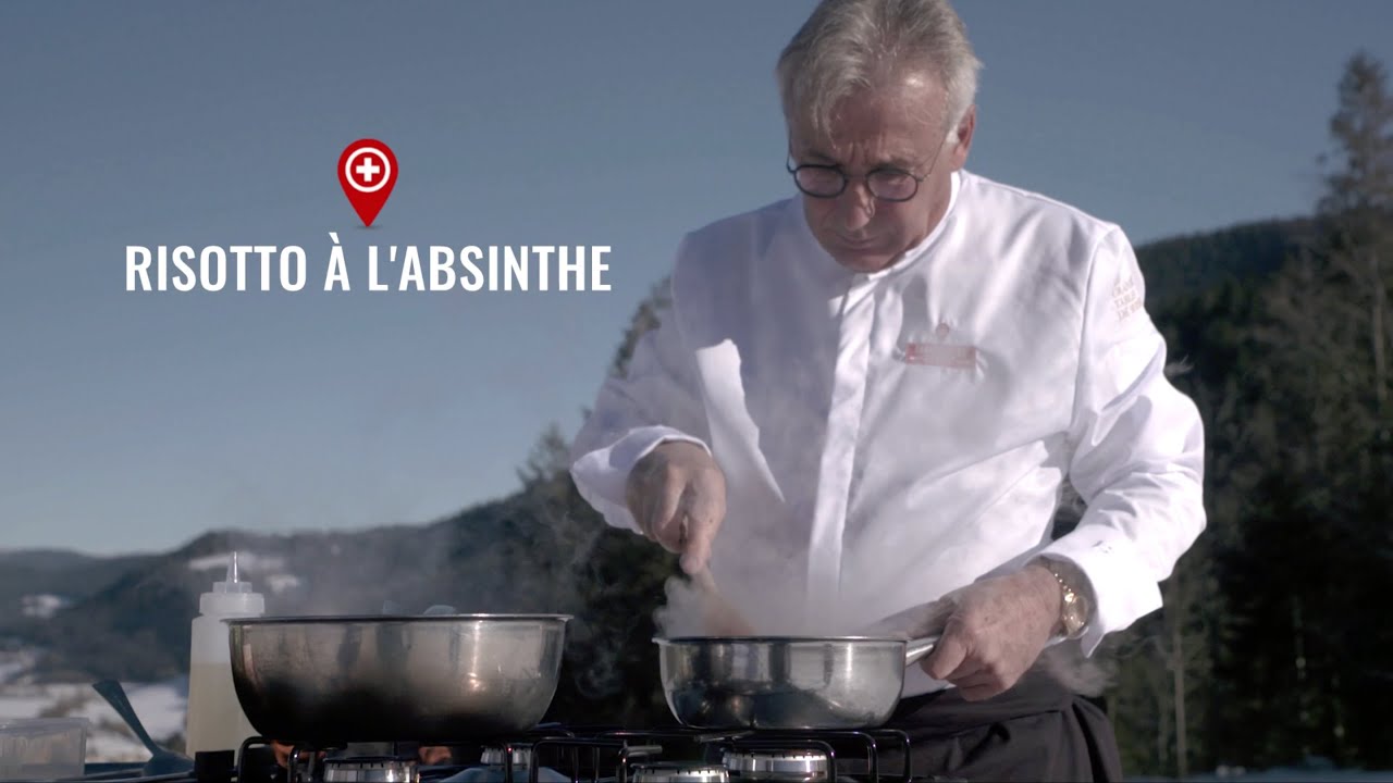 Le Val-de-Travers et son Absinthe - Grands Sites du Goût