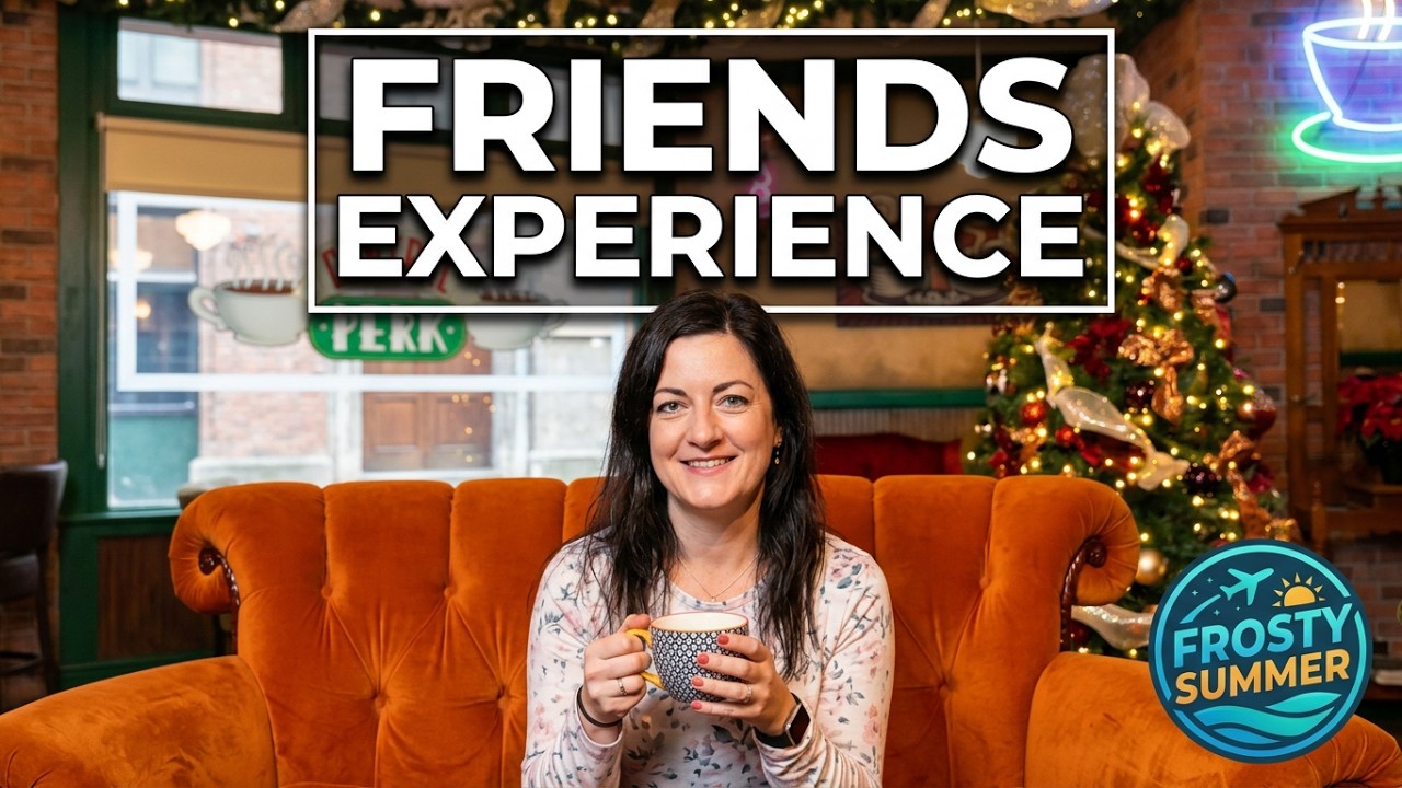 The FRIENDS Experience в Нью-Йорке — это нереально