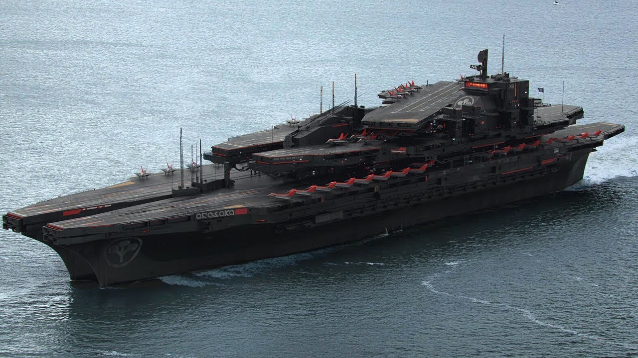 5 Largest Warships in The World!