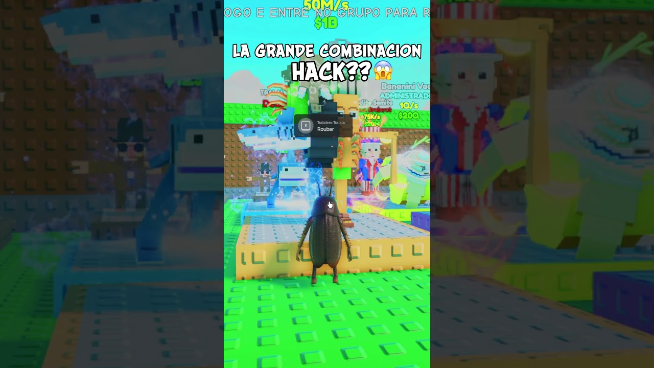 NOVO HACK da La Grande Combinacion😱🍀!