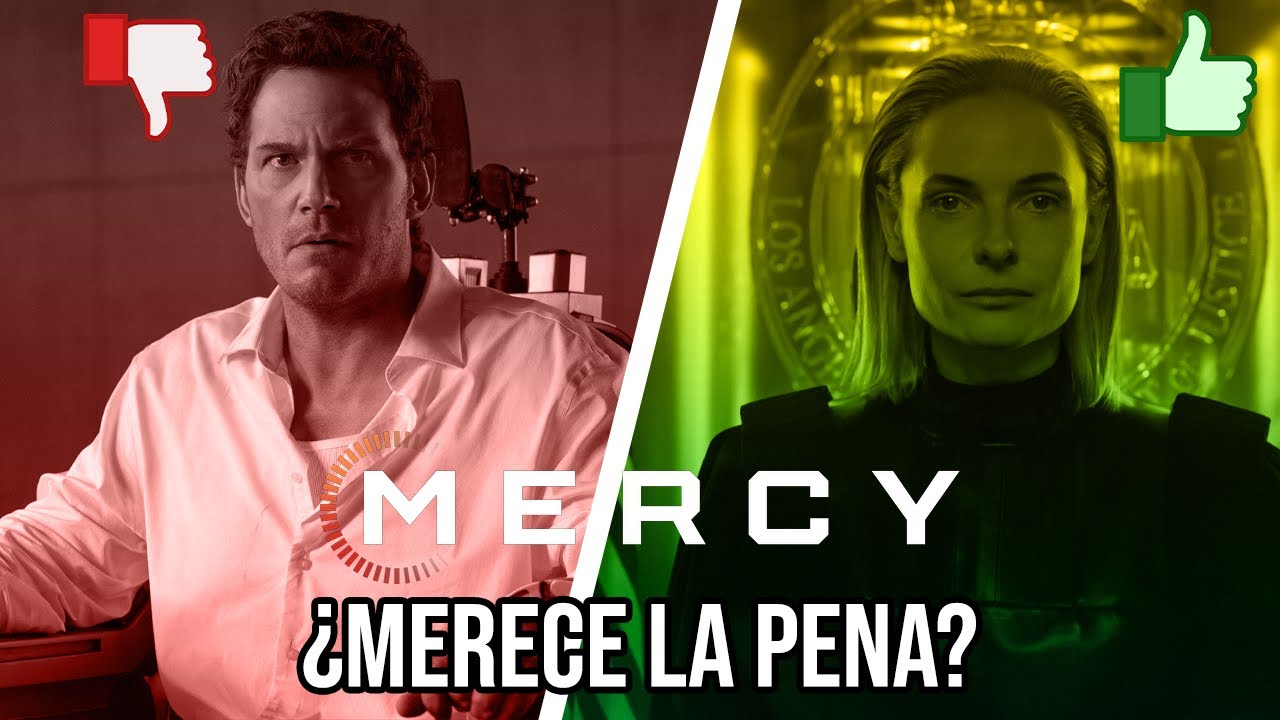Por fin una película ORIGINAL 🚀 | Reseña de SIN PIEDAD con Chris Pratt