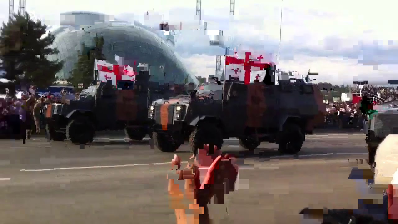 georgian military parade 2012 kutaisi/საქართველოს სამხედრო აღლუმი 2012 ქუთაისი