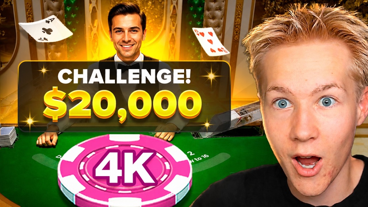 $4000 TO $20,000 CHALLENGE! (CRAZY SESSION)