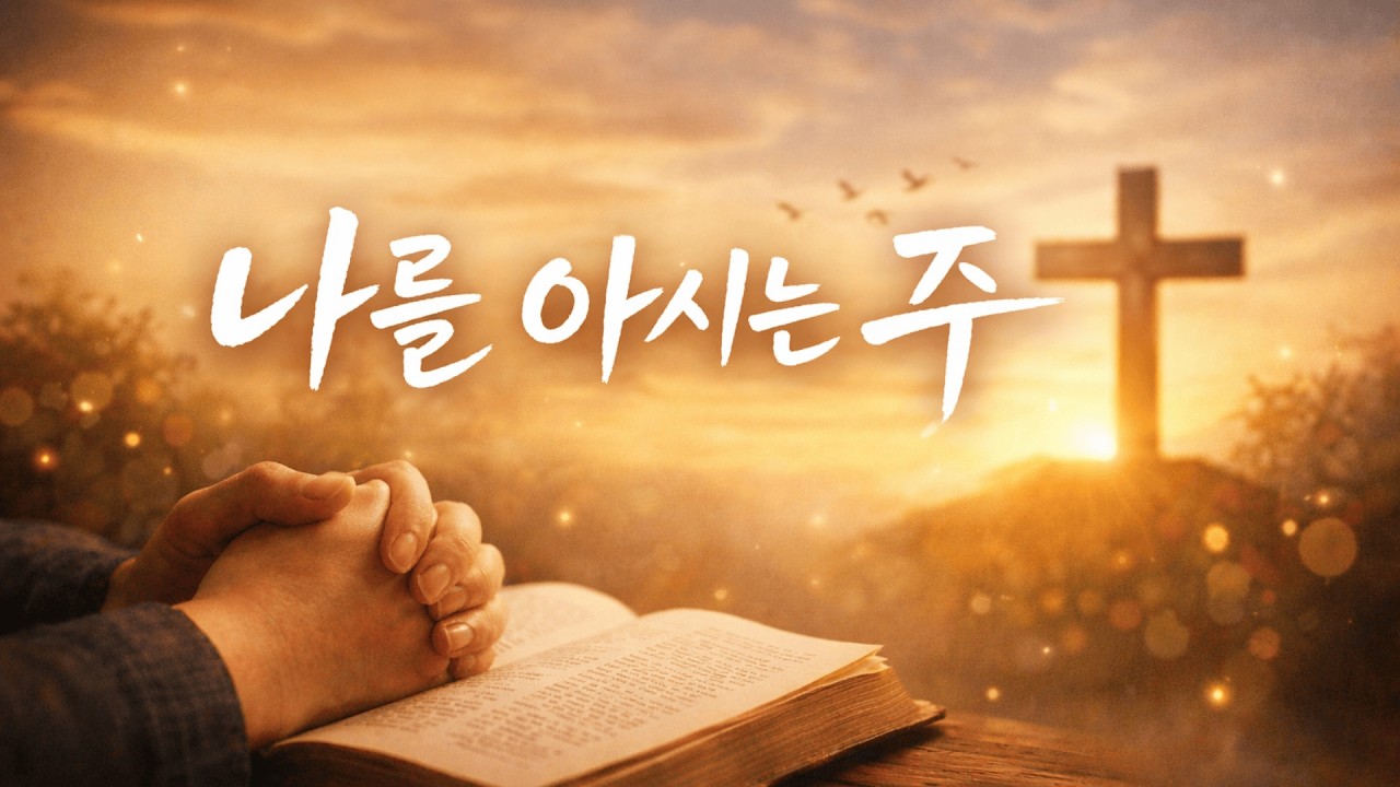 나를 아시는 주, 나를 만드신 주… 끝까지 함께하시는 하나님