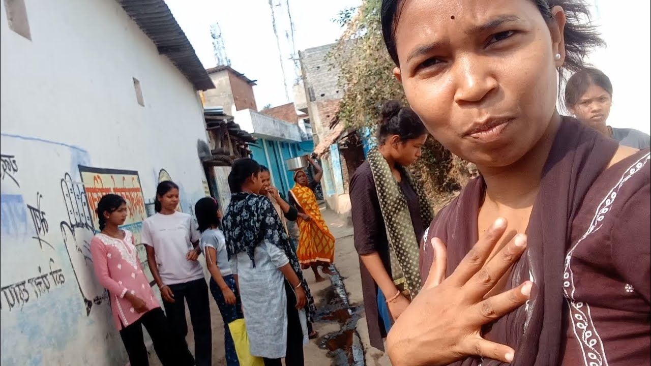 Women's day special videos mere gaon me first bar hua#happwomensday#myminivlog #specialvideo#myvilla