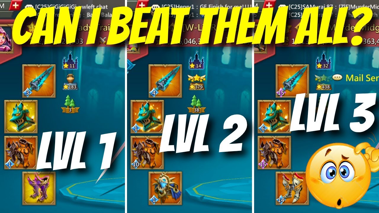 I Tried Hitting the Strongest Traps in this Game (2025) - Lords Mobile
