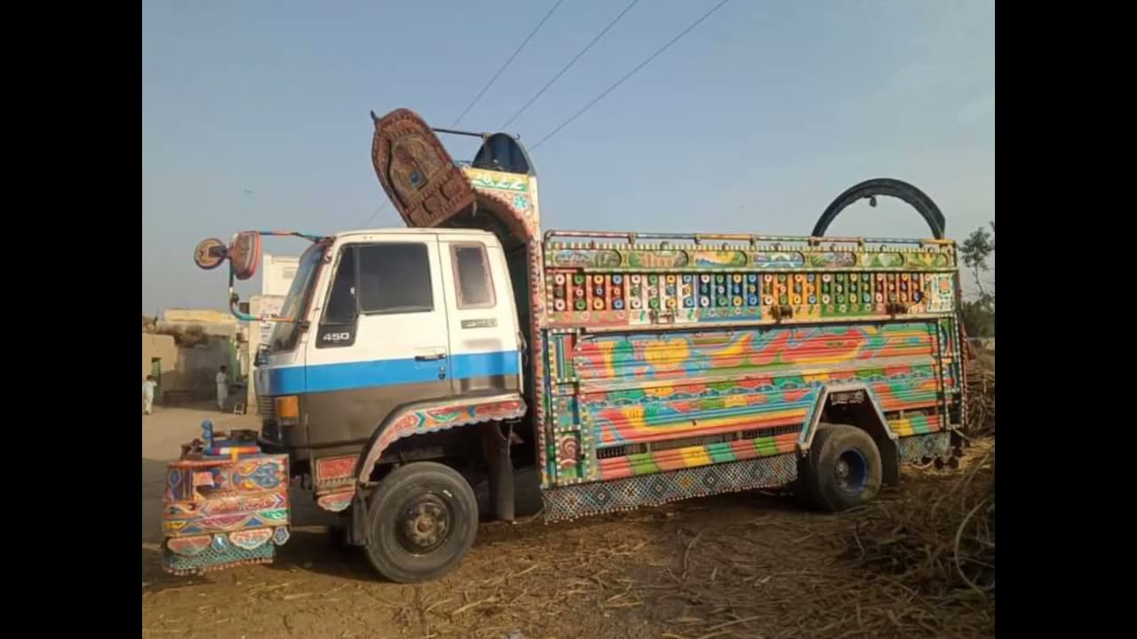 Isuzu gardi// 6 wheeler isuzu truck of pakistan🚚 Fore sale hai.