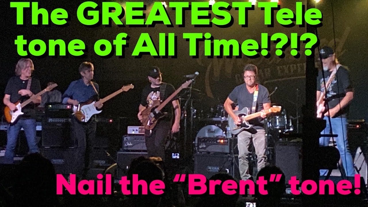 The Brent Mason Tone.  Woodshed Ep. 112