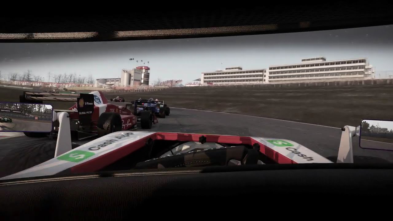 La LLUVIA me amarga el dia en AUTOMOBILISTA 2