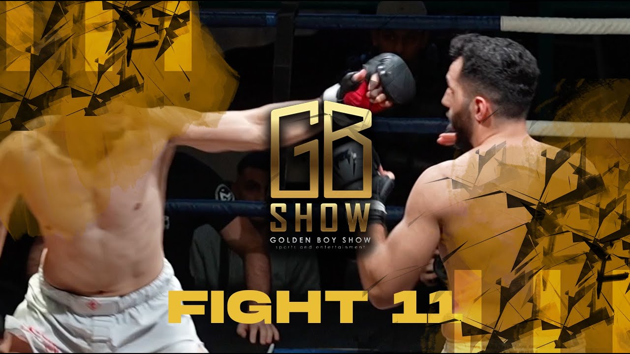 GOLDENBOYSHOW III / FATIH YILDIZ VS DAVUD MORINA (MMA)