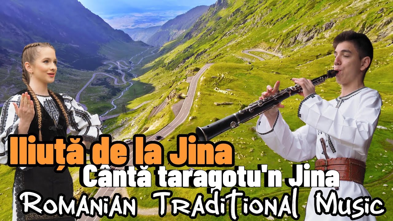 PEISAJE din România de POVESTE III și muzica lui Iliuță de la Jina Romanian Traditional Music #music