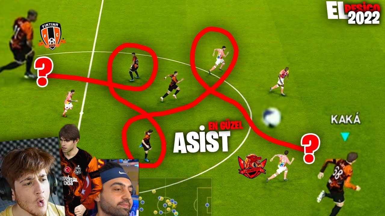 KAPIŞMA TARİHİNİN EN İYİ ASİSTİ ! POGBA VE KAKA SUNAR.. EL Pesico 2022