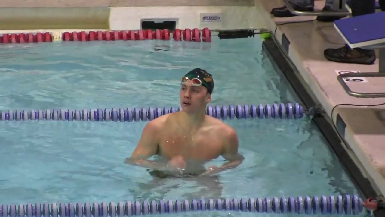 Boys 400 Freestyle Relay (A Final)_Sycamore High School_Jake Foster (18) & Carson Foster (17)
