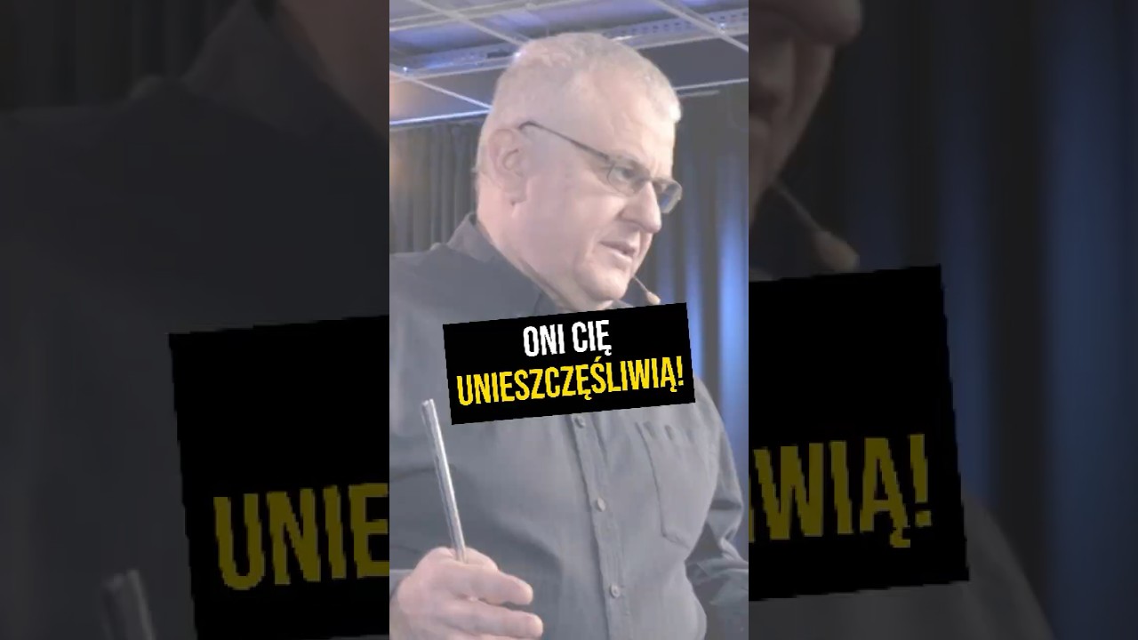 🟢 Oni Cię unieszczęśliwią! #PomyślDziś odc. 2470