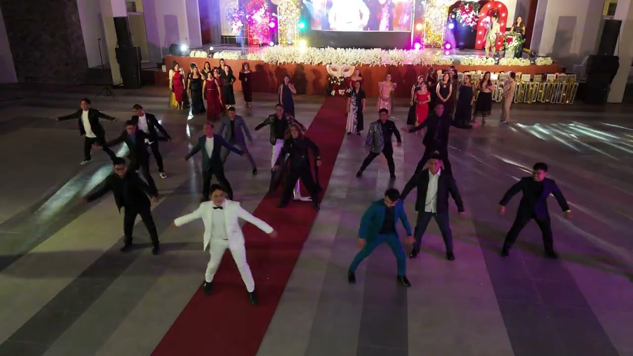 Teachers Dance Performance During JS PROM
