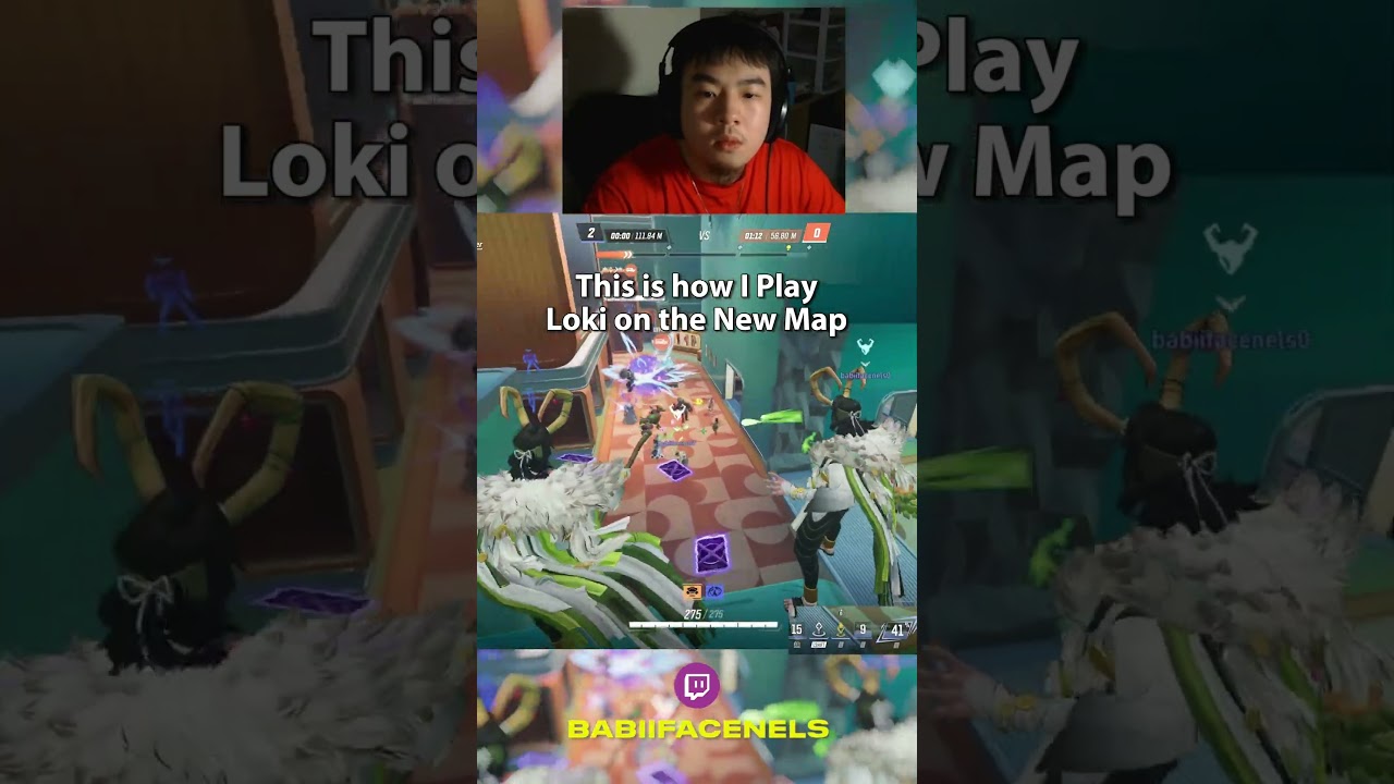 Loki clone placements on the NEW map! #marvelrivals #babiifacenels