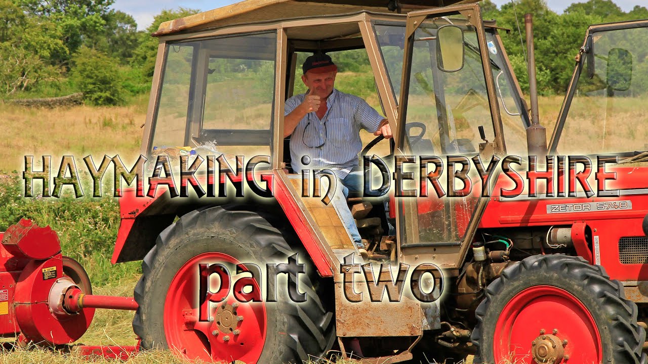 Haymaking in Derbyshire - September 2015 - Part 2