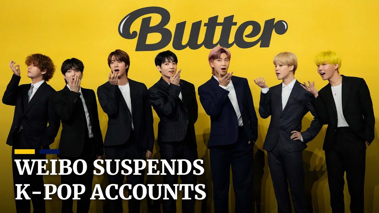 Chinese social media site Weibo suspends K-pop fan accounts, including BTS follower&rsquo;s page