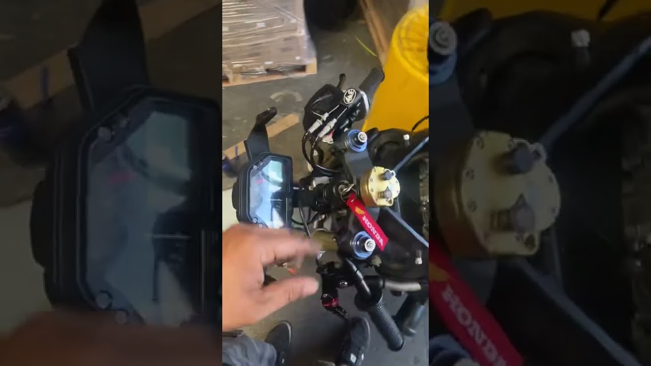 (2006) CBR600rr : Throttle Cable Adjustment - Fixed