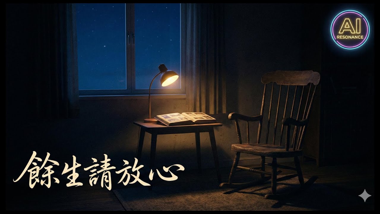【餘生請放心】Rest Assured for the Rest of My Life (Official Audio) | AI Resonance