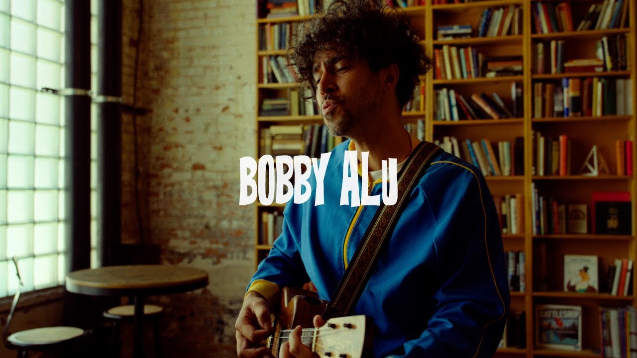 You Send Me - Bobby Alu (Little Pocket Sessions)