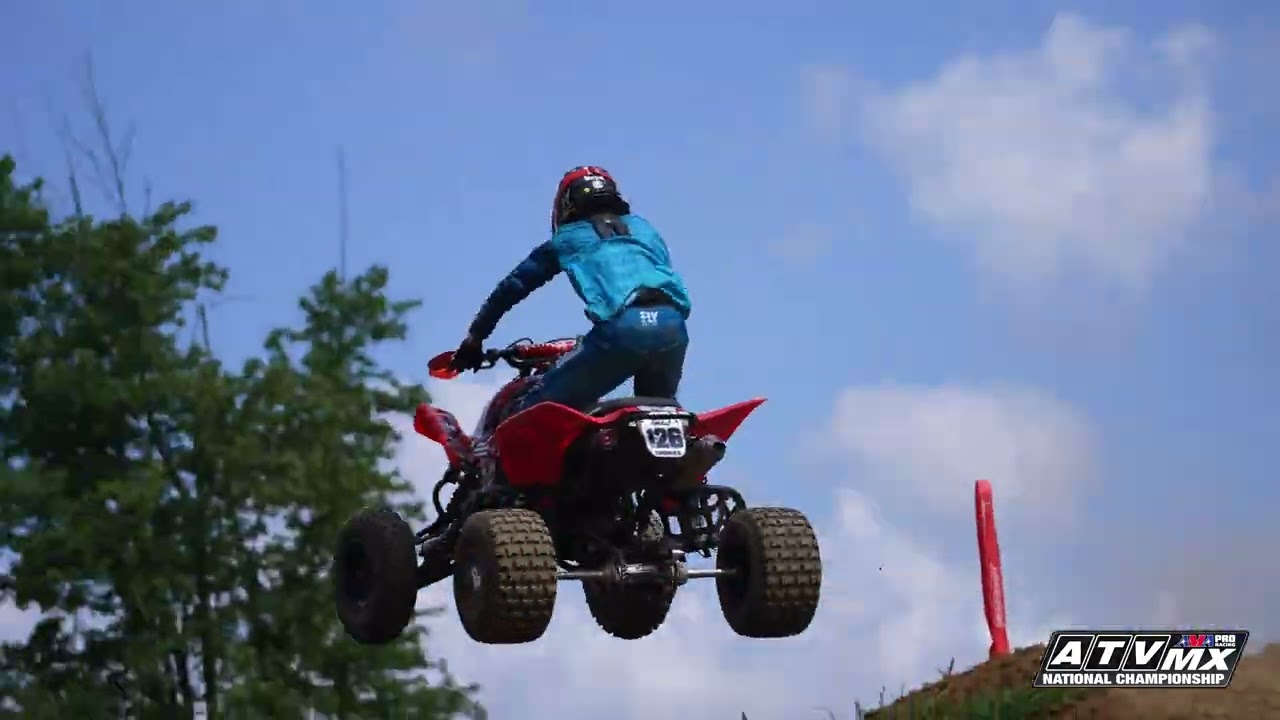 Briarcliff MX - 2023 ATVMX Nationals Amateur Highlights