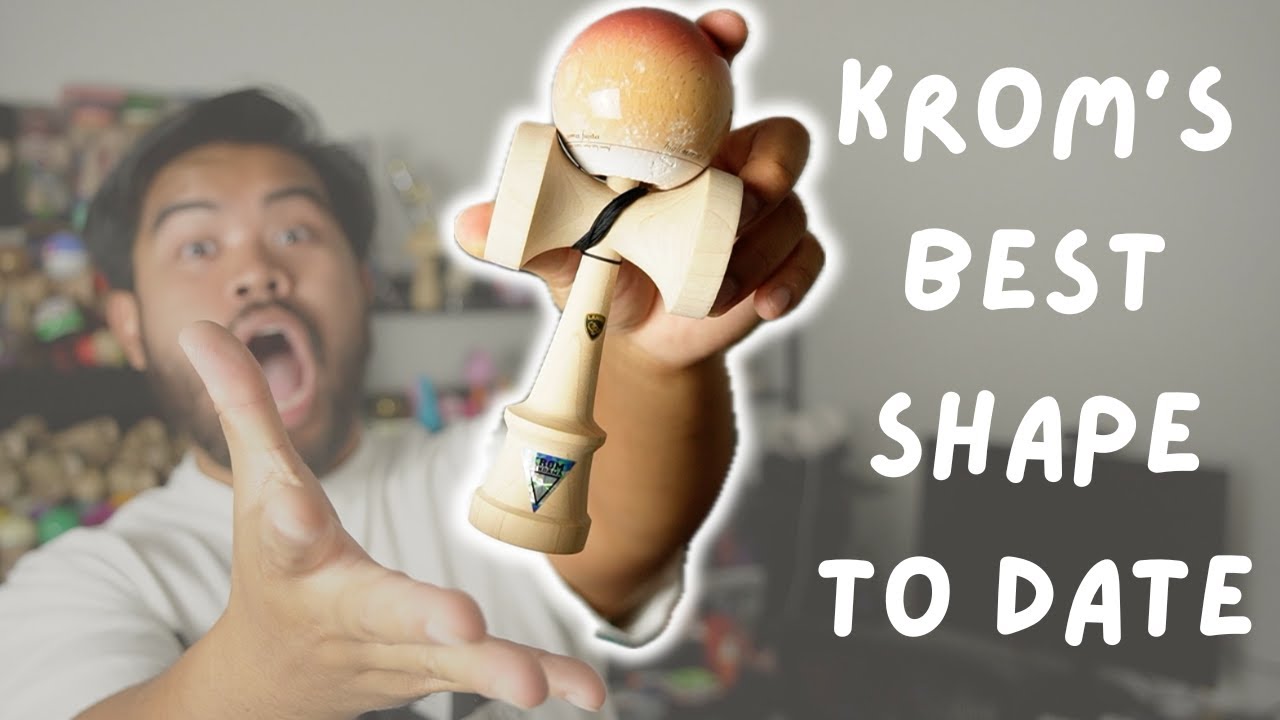 Krom Kendama LAMBO Shape Unboxing