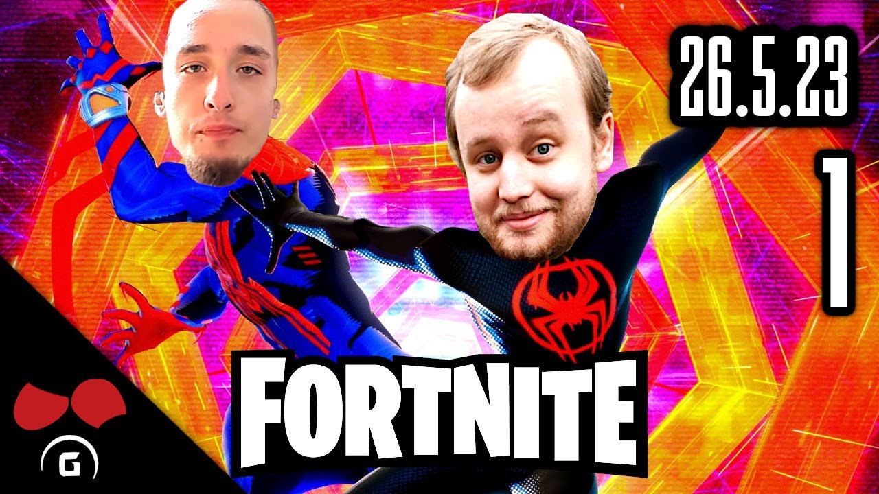 Napříč paralelními světy - Fortnite | 26.5.2023 | 1/2 | @TheAgraelus @FlyGunCZ
